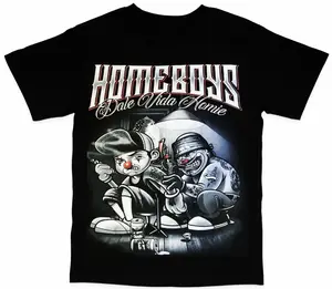 Home Boy Dale Vida Homie, Chicanos clothing, Lowrider clothing, Gangster clothes, Chicana shirt, Mexican Clothing Streetwear, Unisex Graphic Tee