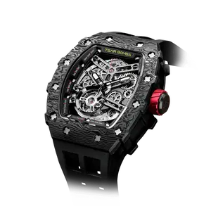 Elemental-Carbon Fiber Automatic Watch TB8208CF