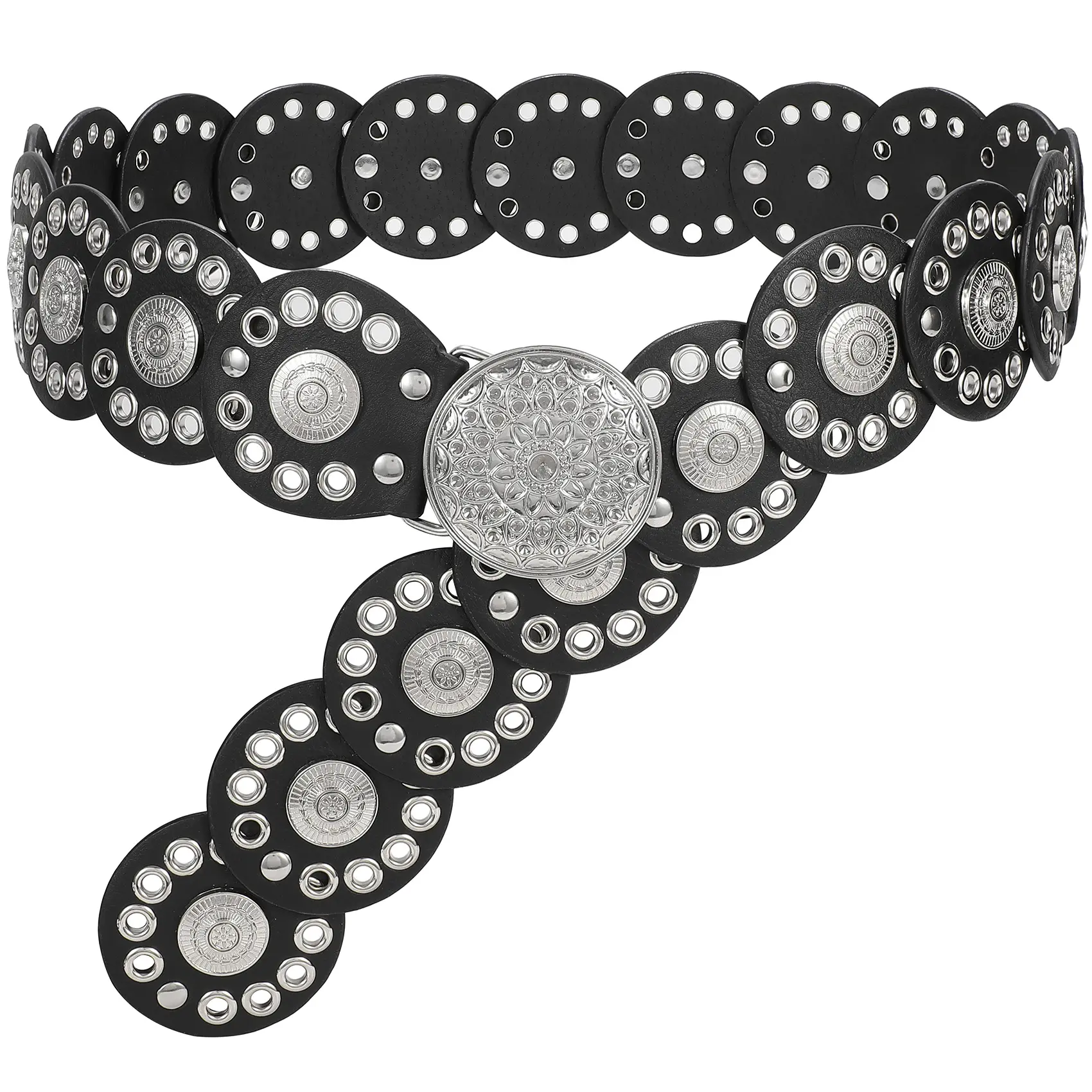 Black(silver Buckle)