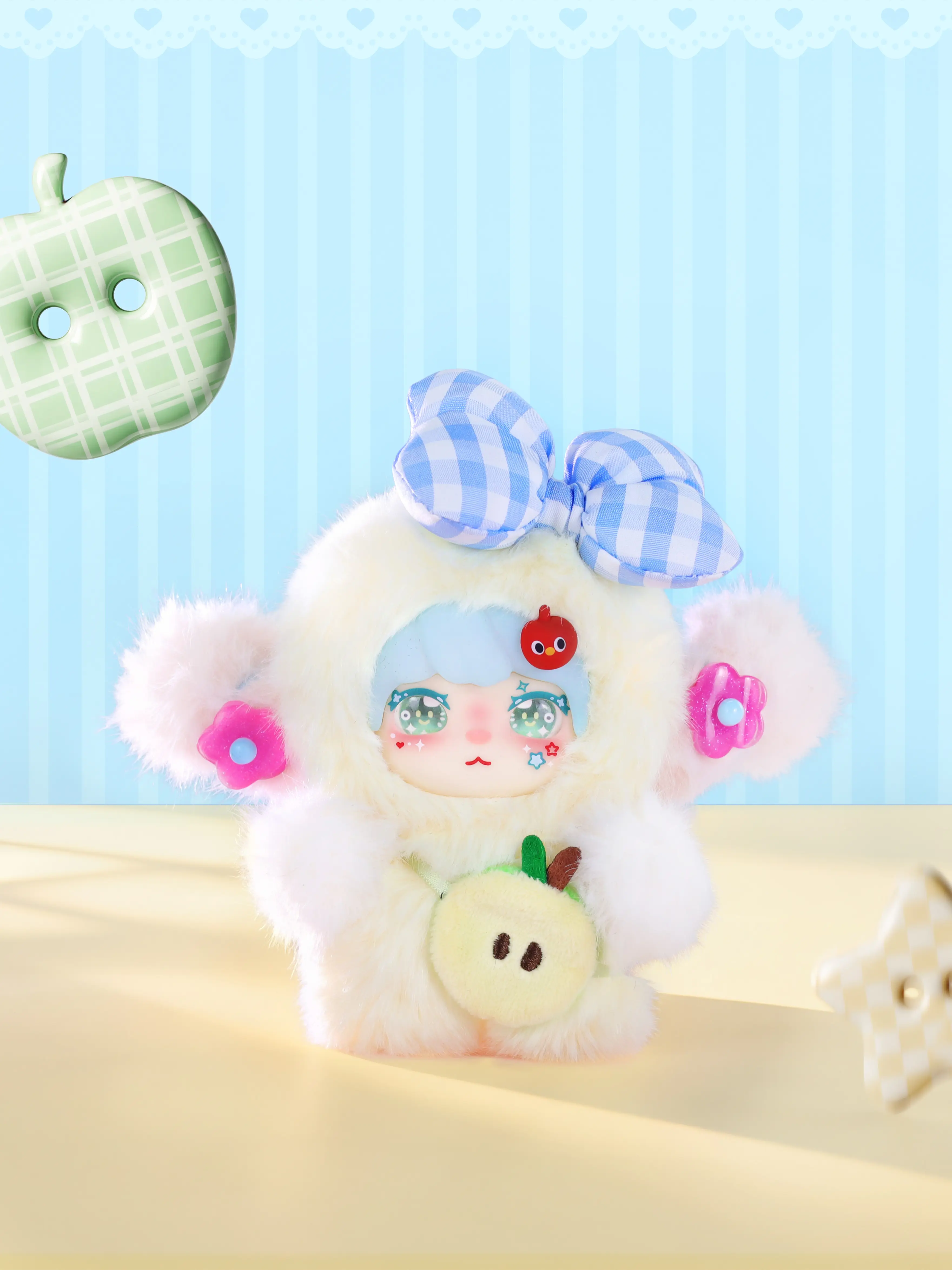 LOKIKI A Dash of Sweetness  Series Plush Blind Box | 6+2 Hidden | collectible