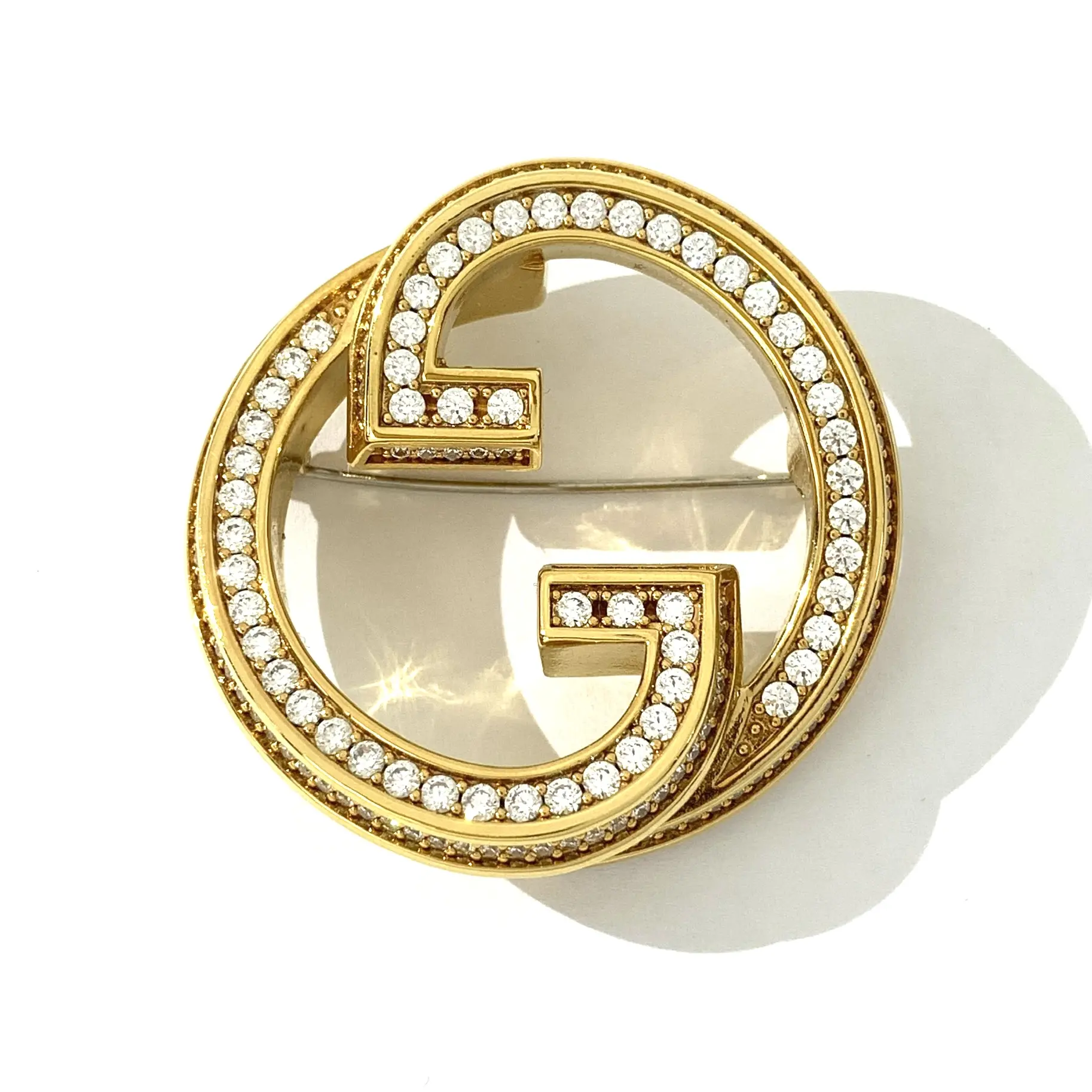 Pre-owned Gucci R509 Alloy Costume Jewellery & Accessories C1361974261 0713 T2 Luna