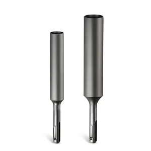 Plus Ground Rod Driver Set for 5/8in & 3/4in Ground Rods, Heavy Duty Adapter Bits for  -Plus Rotary Hammer Drill Tools