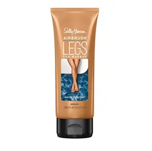 Sally Hansen Airbrush Legs, Leg Makeup, Medium, Easy Application, Flawless Looking Legs, Water Resistant, Transfer Proof Lotion