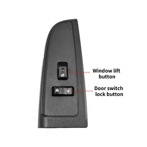Window Switch Compatible with Chevrolet Suburban/tahoe/silverado, Gmc Sierra/yukon 2007-2014, Oe Replacement Car Window Control Switch,OE:19115820