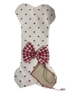 Dog Bone Holiday Stocking