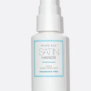 Satin Hands Shea Hand Sanitizer - Nail & Comfort