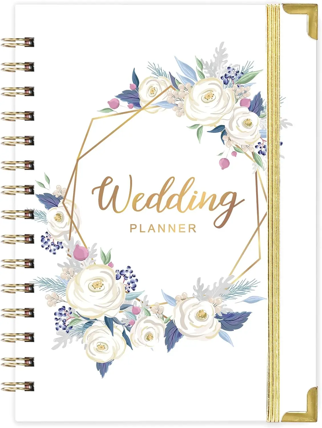 Wedding Planner - Wedding Planner Book and Organizer for The Bride with 5 Tabbed Sections