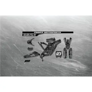 Camo Fox Personalized Sur-Ron Light Bee Graphics