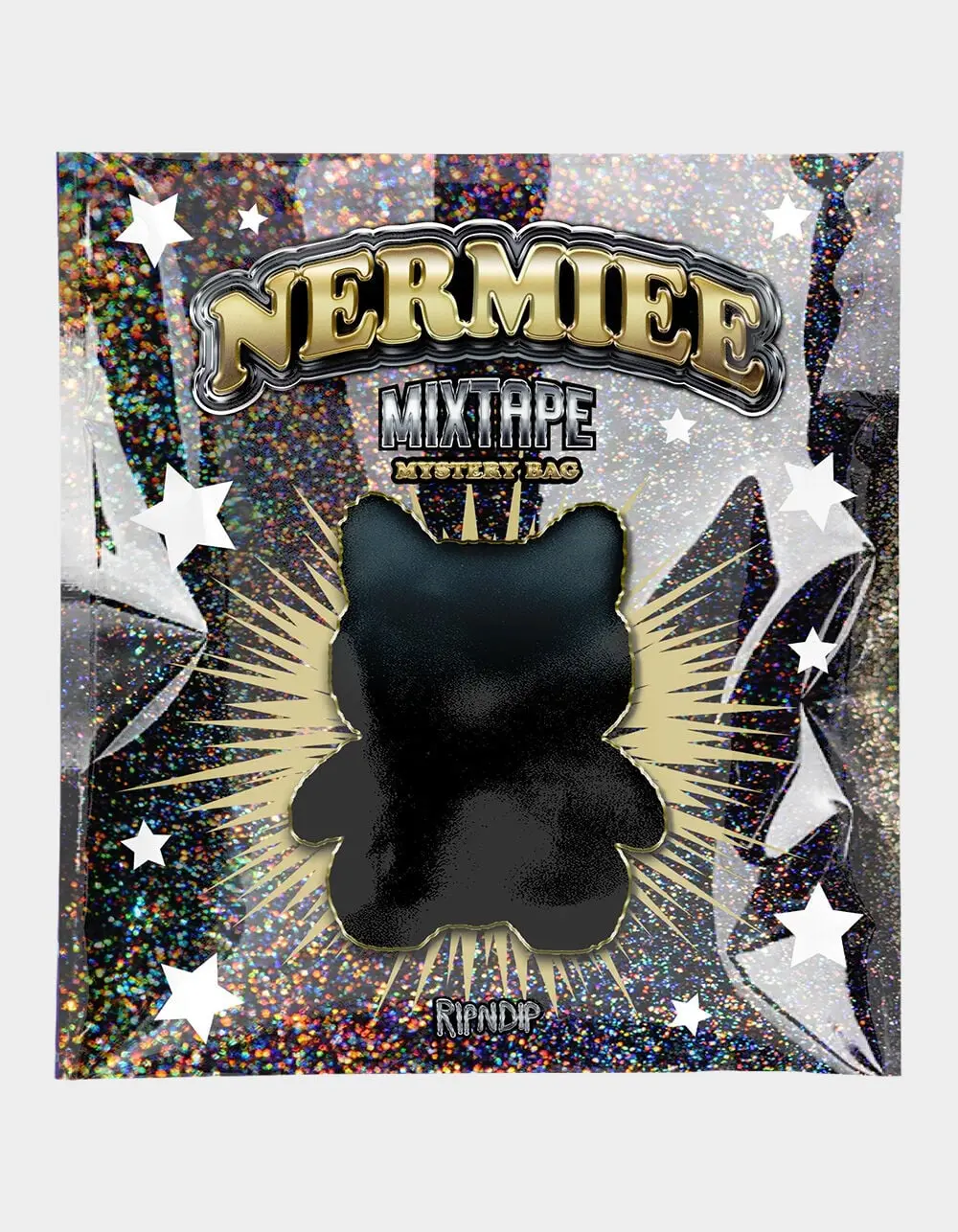 RIP N DIP Mixtape Nermiee Plush Keychain Blind Bag, Multi-Colored
