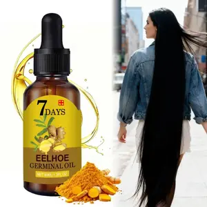 7-Day Ginger Hair Care Liquid Enhances Root Repair, Promotes The Growth Of Dry And Curly Hair, Regenerates Essence And Treats Hair Loss.