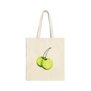 Tennis Cherry Tote