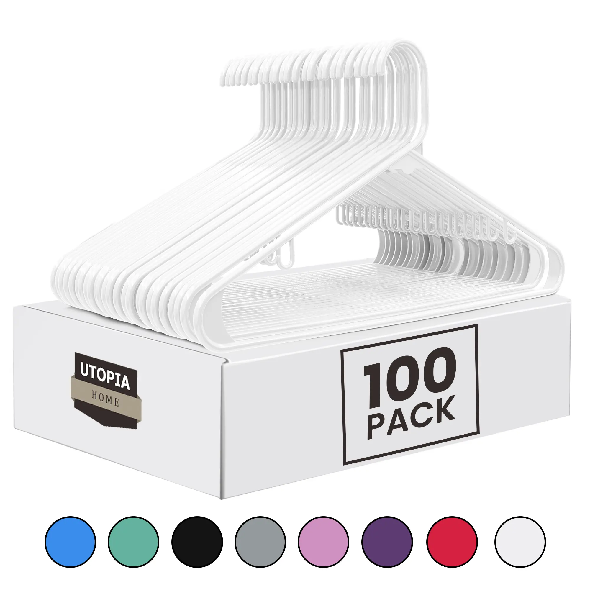 White 100 Pack