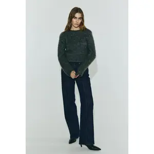 H&M Straight High Jeans