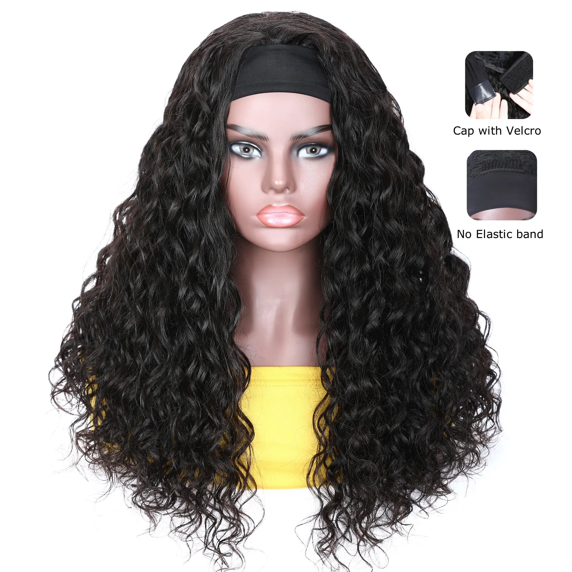 Old Headband with Velcro