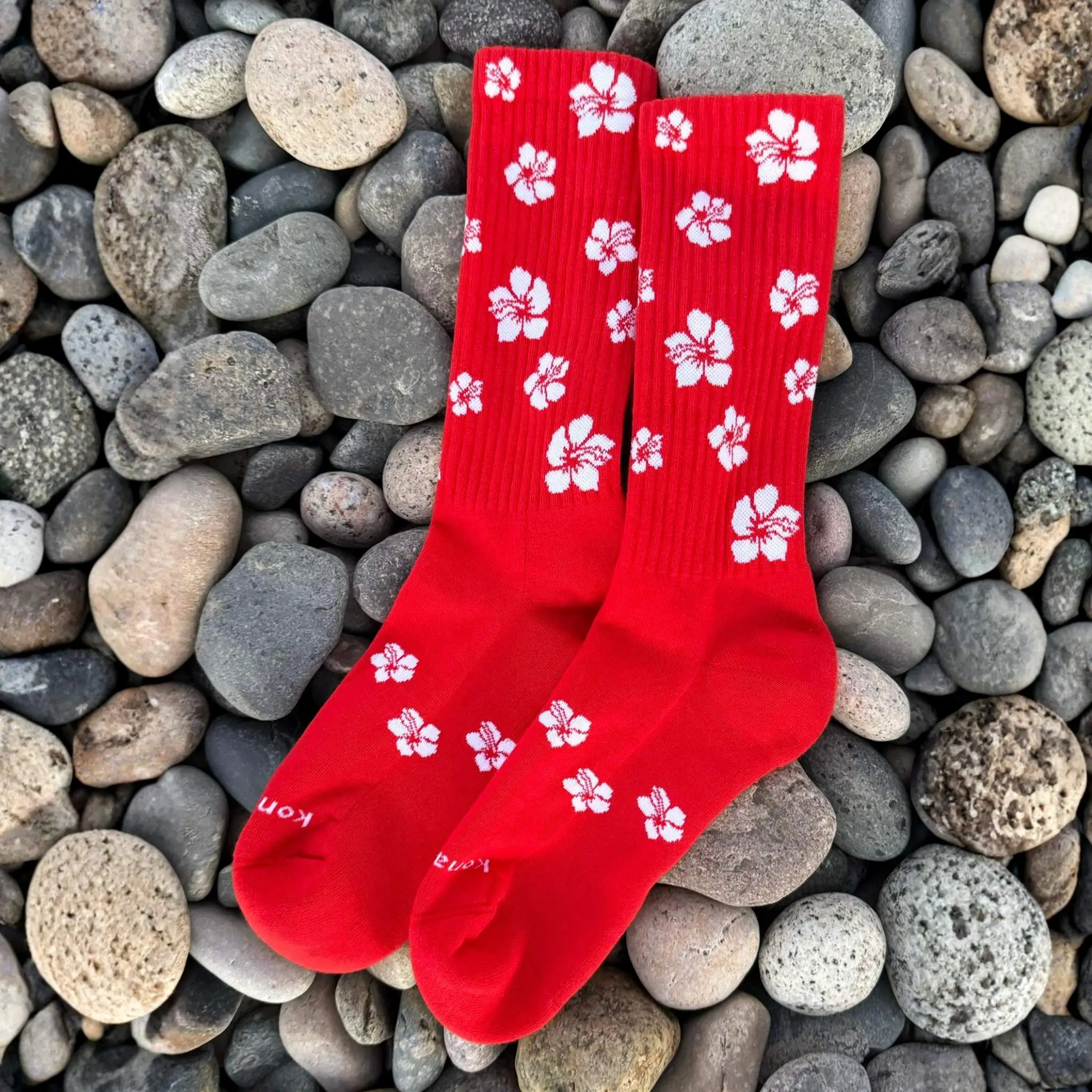 Signature Nantucket Red Socks