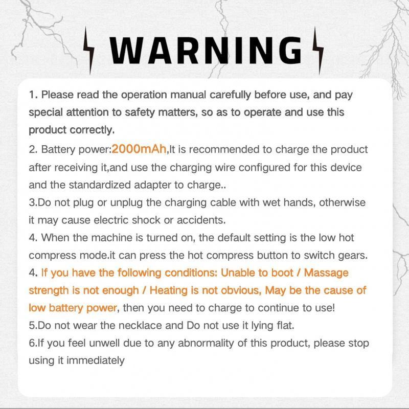 Shoulder Massager Electric Cervical Neck Massage Bio-Bionic Hand Heating Wireless Portable 3D Kneading for Men Women Adjustable Speed Settings