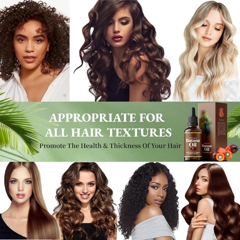 CARVENCHY Batana Oil with Rosemary for Revitalizing Hair - Nourishing Batana Oil with Natural Rosemary for Strong & Healthy Hair - Plant Extract Haircare & Scalp Treatment Serum