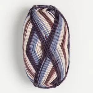 Felici Sock Yarn – Professor by Knit Picks | Self-Striping Fingering Weight Yarn for Socks & Knitting Projects
