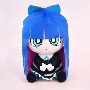 Anime Panty And Stocking Cosplay Anime Prop GIGO 30cm Animal Gift Cartoon Plush Cute 10cm Stuffed Decoration Gifts 2026 New