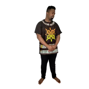 Brown Legacy Dashiki