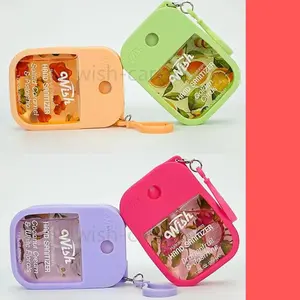 Wish Hand Sanitizer Spray – Travel Size • Hydrating & Refreshing • Variety Scents • Portable 1.2oz/35ml