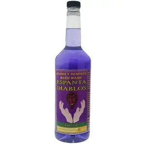 Espanta Diablos Agua Espiritual - Spiritual Water For Protection