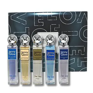 JENNY GLOW 5 PIC SET NEROLI, BILLONARE, TWEED, MIDNIGHT BLUE & SIR EAU DE PARFUM 1.0FL.OZ