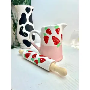 Strawberry Milk Decor Summer/Spring Decor- Combo or seperate
