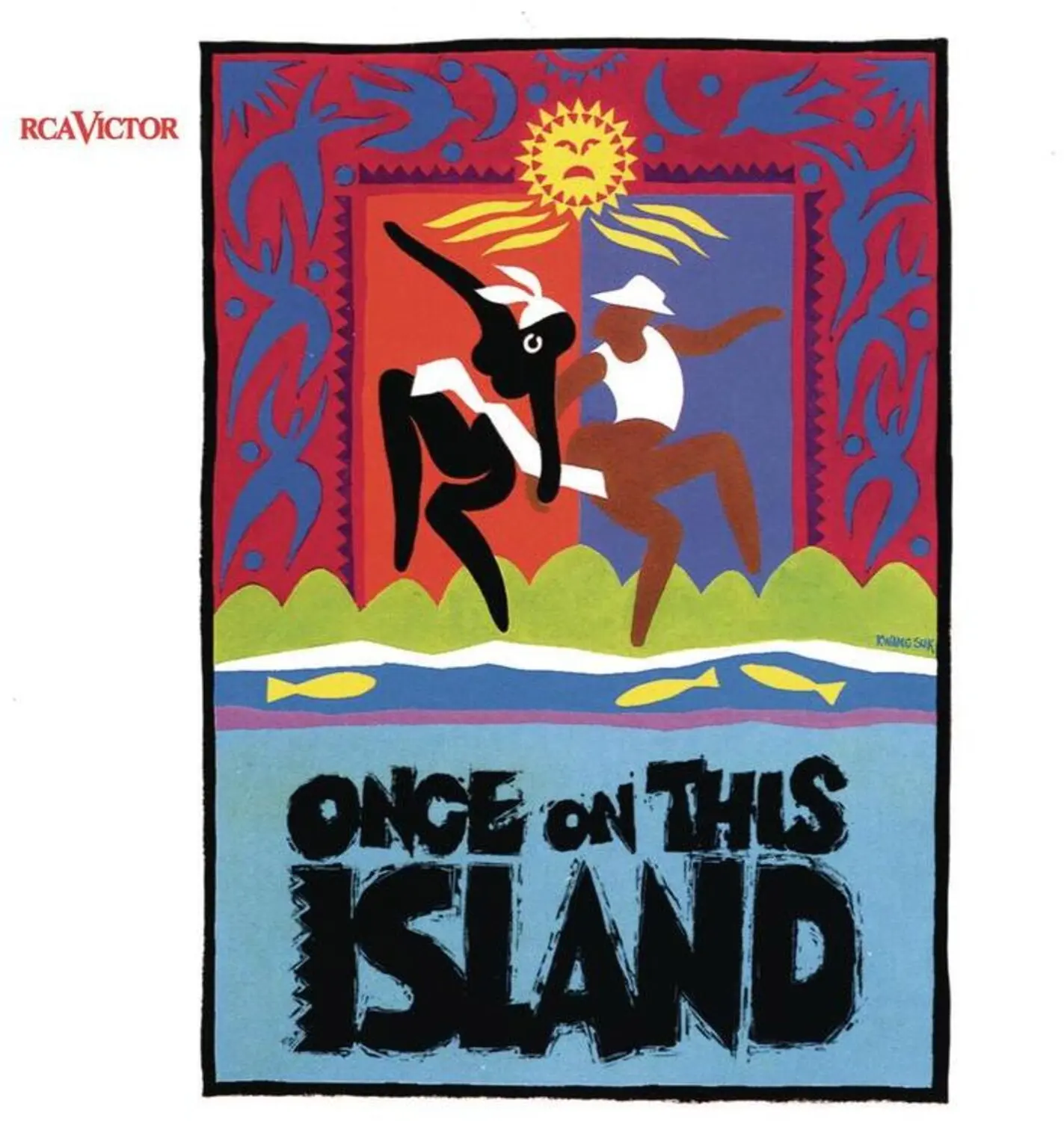 New Broadway Cast Musical Soundtrack - Once on This Island Original Cast Recording [Compact Disc - CD]