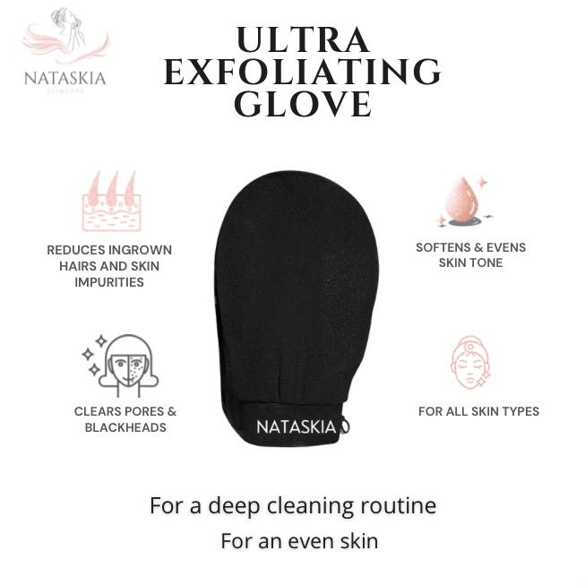 Exfoliant set - for a deep exfoliation