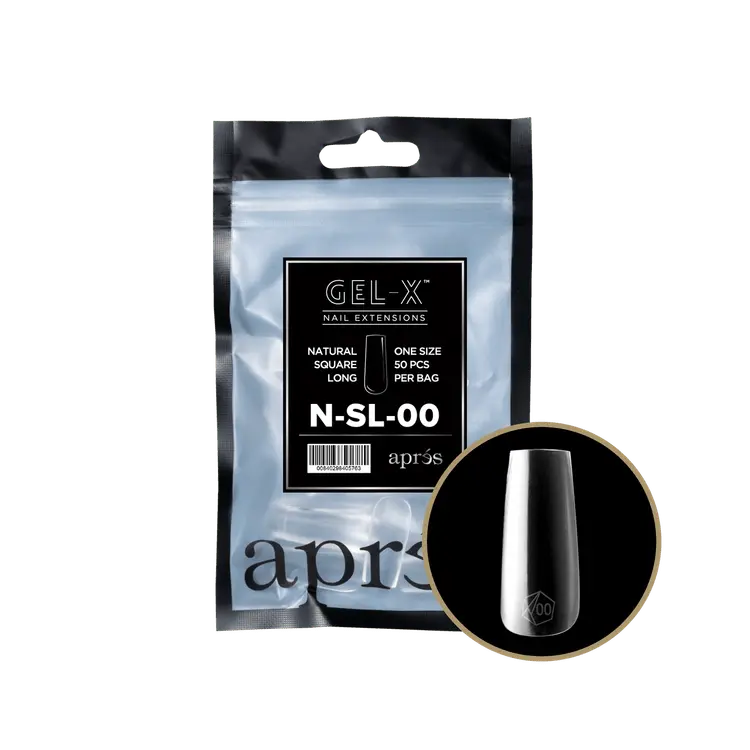 APRES - Gel-X Natural Square Long Refill Bag
