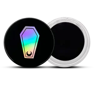 Funeral Proof Waterproof Gel Eyeliner and Brow Pomade | Glass Jar | Smudge Proof & Long Lasting | Creamy Pigmented Formula | Vegan, Cruelty-Free, and Talc Free | 30+ Shades