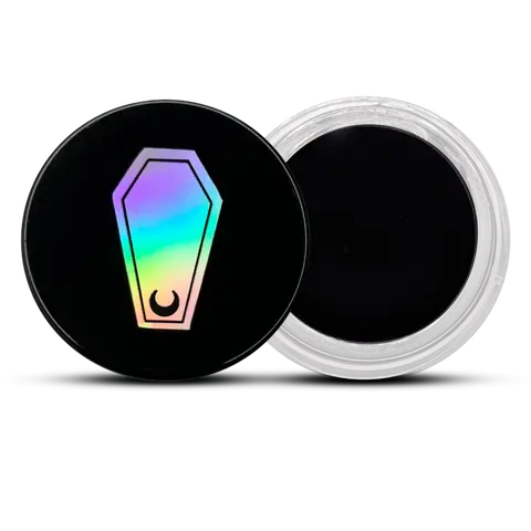Funeral Proof Waterproof Gel Eyeliner and Brow Pomade | Glass Jar | Smudge Proof & Long Lasting | Creamy Pigmented Formula | Vegan, Cruelty-Free, and Talc Free | 30+ Shades | Indie Makeup