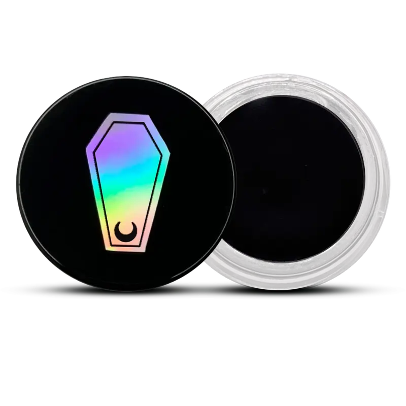 Funeral Proof Waterproof Gel Eyeliner and Brow Pomade | Glass Jar | Smudge Proof & Long Lasting | Creamy Pigmented Formula | Vegan, Cruelty-Free, and Talc Free | 30+ Shades | Indie Makeup
