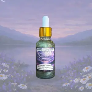 Lavender moonlight intention oil