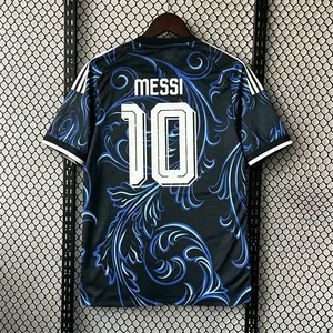 2026 Season Messi 19 Short sleeve soccer jersey