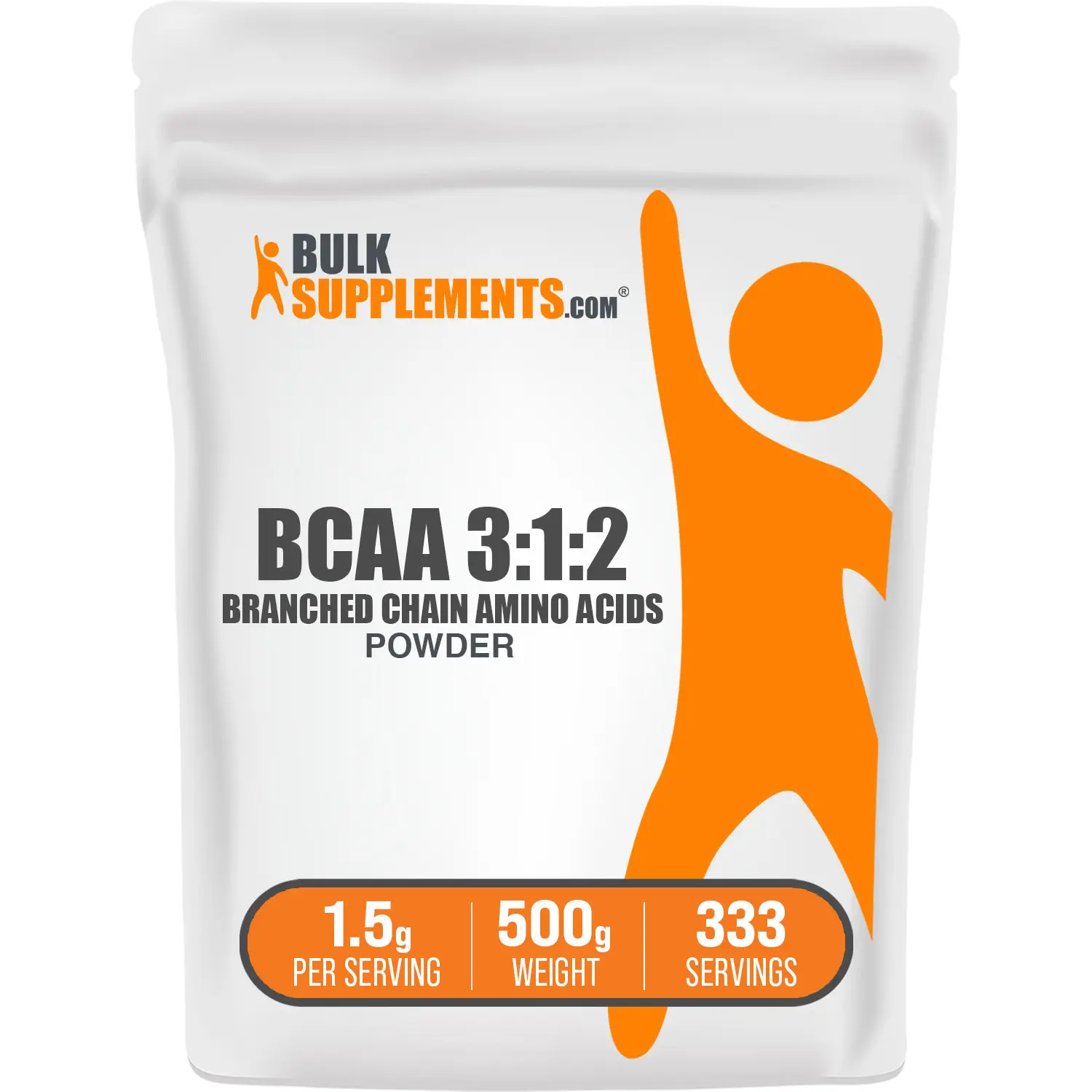 BulkSupplements - BCAA 3:1:2 Branched Chain Amino Acids Powder - Muscle Recovery - Liver Health - 500g - 1.5g per Serving BulkSupplements - BCAA 3:1:2 Branched Chain Amino Acids Powder - Muscle Recovery - Liver Health - 500g - 1.5g per Serving