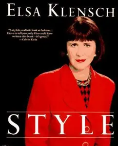 USED Book - Style by Elsa Klensch (Paperback) - english