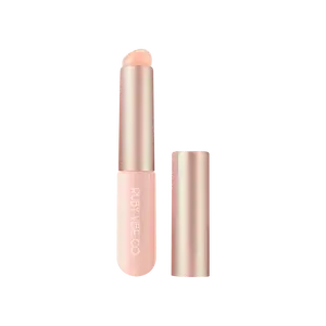 [RUBY VIBE CO] SmoothGlide Lip Brush, Silicone Tip, Makeup Applicator, for Blending and Softening Edges, Perfect for Smooth and Flawless Finish, Aluminum Tube, Mess-free, Easy to Clean, All Skin Types