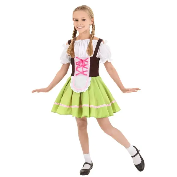 Child German Girl Costume