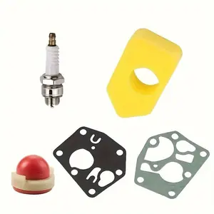 Hipa 495770 Air Filter Primer Bulb Kit For B-S 795083 698369 694394 Engine