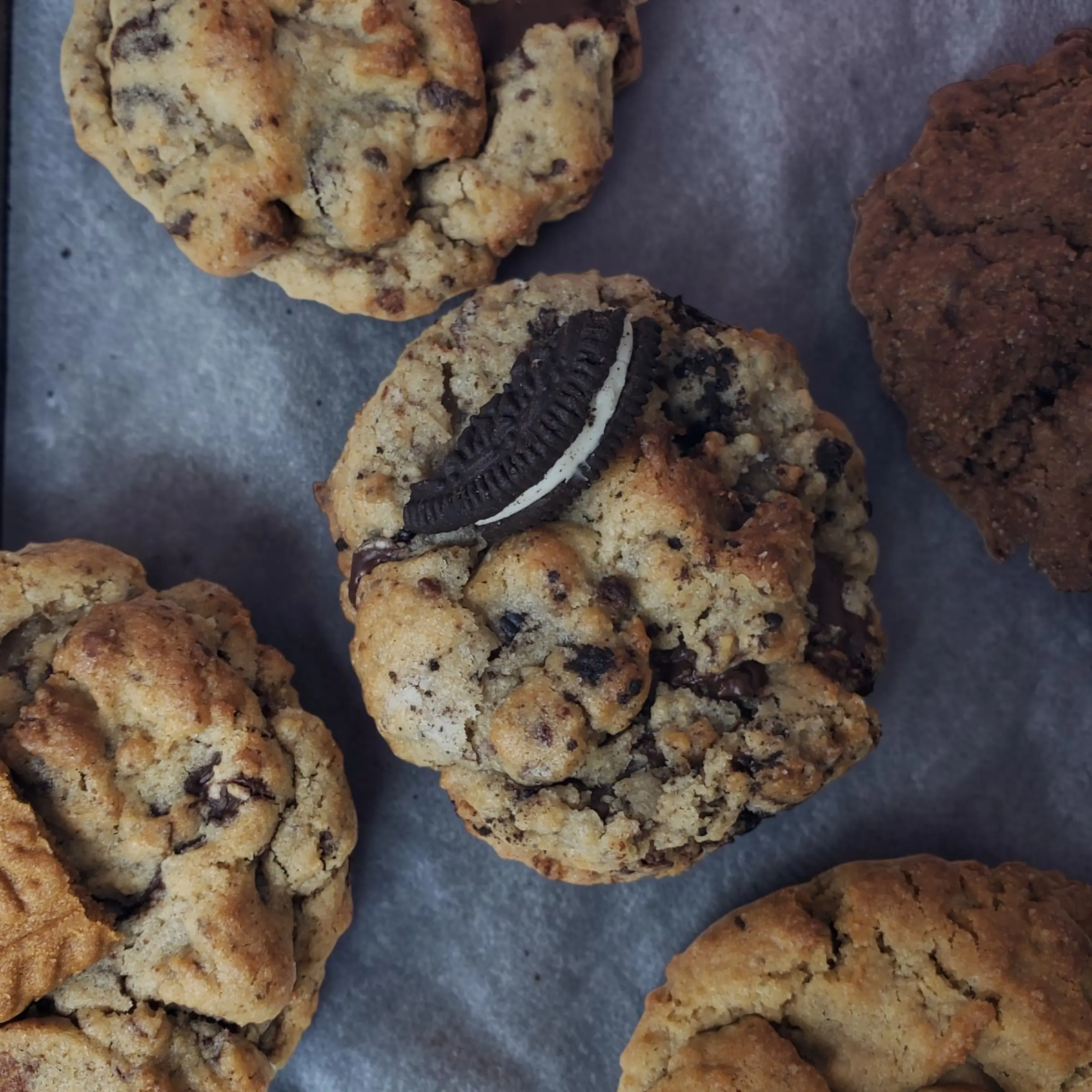 5 Gourmet Cookie Bundle