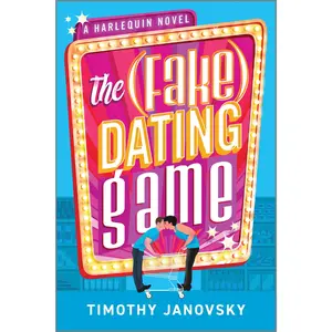 The (Fake) Dating Game: A Spicy MM Reality TV Romance by Timothy Janovsky [Paperback Book]