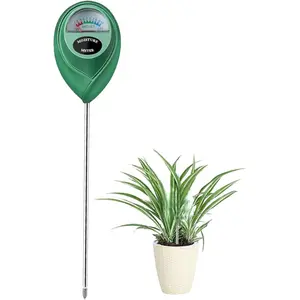 Soil Moisture Meter, Soil Moisture Monitor for House Plants, Soil Hygrometer Moisture Sensor for Indoor & Outdoor, Garden, Farm, Lawn Plant Care, No Battery Needed(Green)