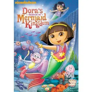 USED-Dora the Explorer: Dora's Rescue in the Mermaid Kingdom (DVD)