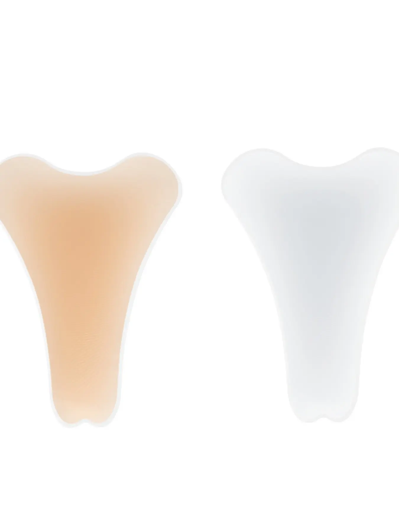 Women's Underwear Self-Adhesive Silicone Panty Liners, Fit, Anti-Pop, Anti-Slip, Leakproof, Bacteria Isolation, Hygiene, Ideal for Swimming & Yoga