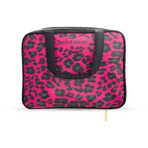 Leopard Print PU And Nylon Weekender