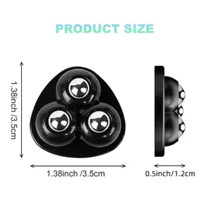 12pcs Self-Adhesive Casters, Mini Universal Belt Wheel Casters, 360° Rotating, Kitchen Utensils, Small Furniture, Trash Cans, Storage Boxes, Furniture Moving Wheel