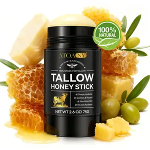 Atoany Butter Honey Stick 75g Hand Foot Care Balm, Hand Moisturizer, Moisturizing and Hydrating, Smooths Dry Skin, Improves Roughness, Gentle Nourishment