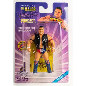 Major Bendies Series 4 British Bulldog (free shipping)